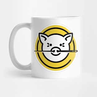 Needle Pig Mug